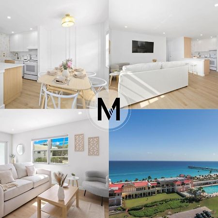 M Lake Worth Beach - Modern Villas Near West Palm Beach, Chic Retro Vibes, King Bed, Cozy Backyard, Bbq, Workspace, High-Speed Internet, Free Parking, 5 Minutes To Downtown & Beach Экстерьер фото