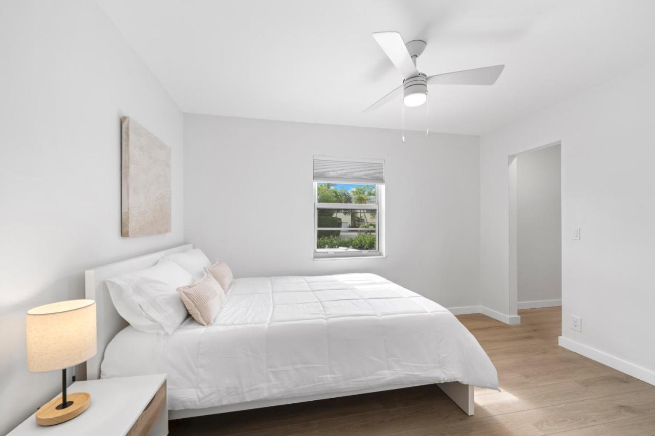 M Lake Worth Beach - Modern Villas Near West Palm Beach, Chic Retro Vibes, King Bed, Cozy Backyard, Bbq, Workspace, High-Speed Internet, Free Parking, 5 Minutes To Downtown & Beach Экстерьер фото