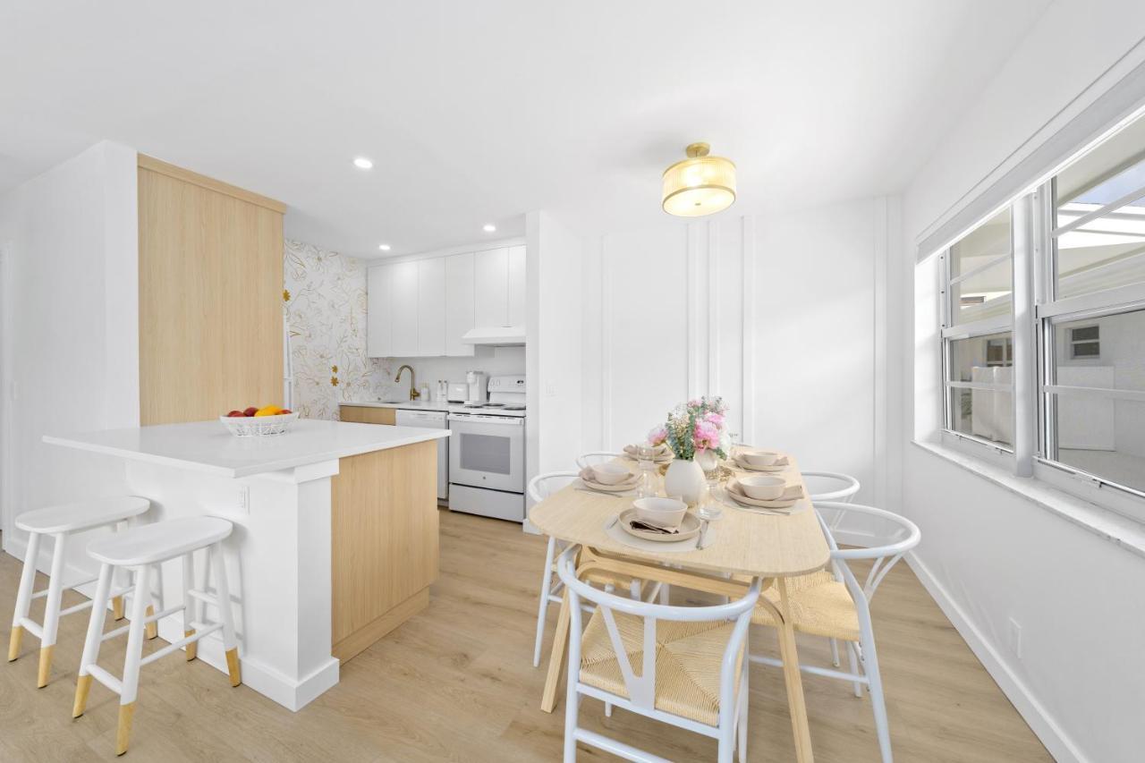 M Lake Worth Beach - Modern Villas Near West Palm Beach, Chic Retro Vibes, King Bed, Cozy Backyard, Bbq, Workspace, High-Speed Internet, Free Parking, 5 Minutes To Downtown & Beach Экстерьер фото