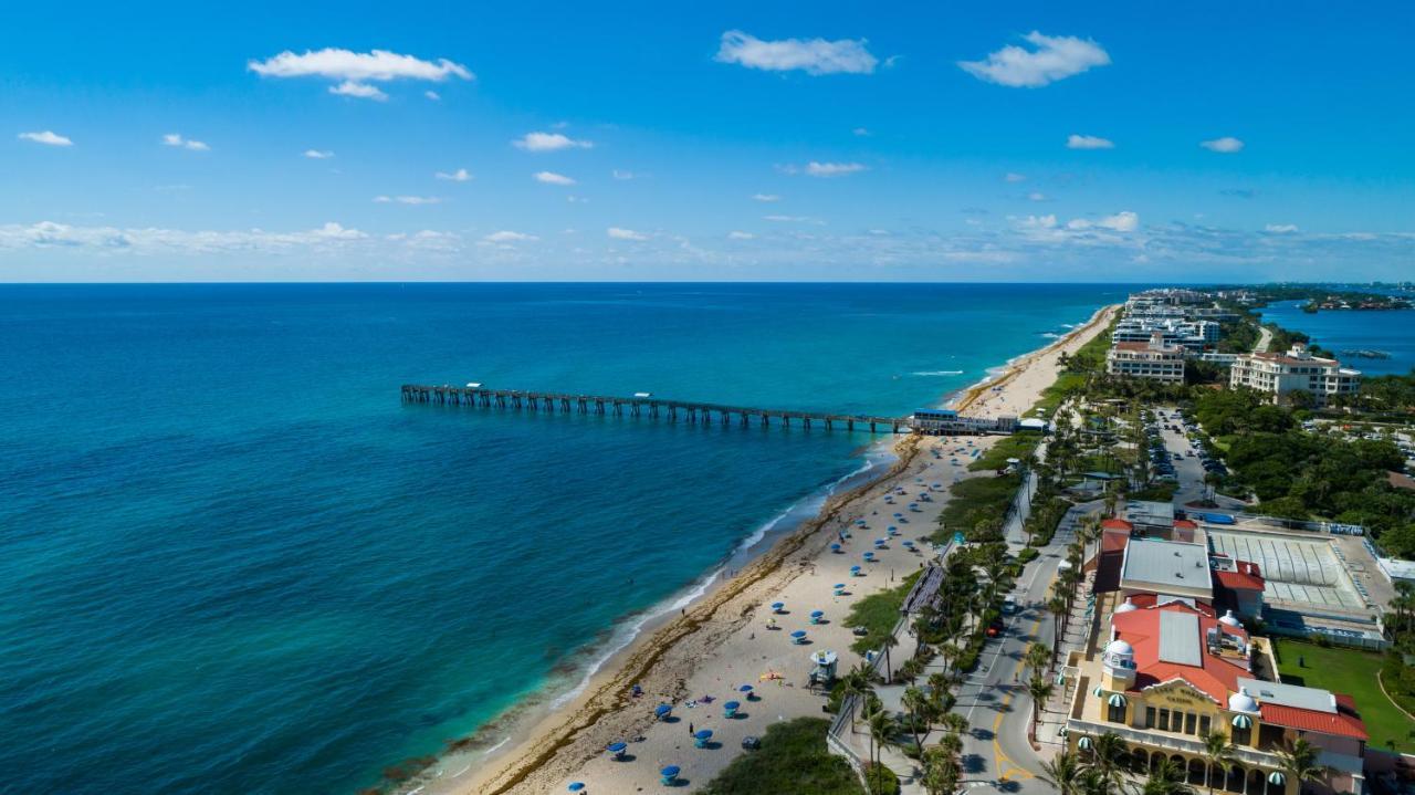 M Lake Worth Beach - Modern Villas Near West Palm Beach, Chic Retro Vibes, King Bed, Cozy Backyard, Bbq, Workspace, High-Speed Internet, Free Parking, 5 Minutes To Downtown & Beach Экстерьер фото