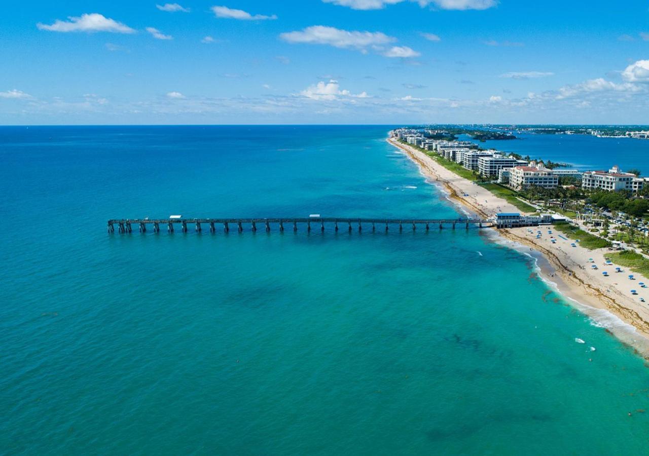 M Lake Worth Beach - Modern Villas Near West Palm Beach, Chic Retro Vibes, King Bed, Cozy Backyard, Bbq, Workspace, High-Speed Internet, Free Parking, 5 Minutes To Downtown & Beach Экстерьер фото